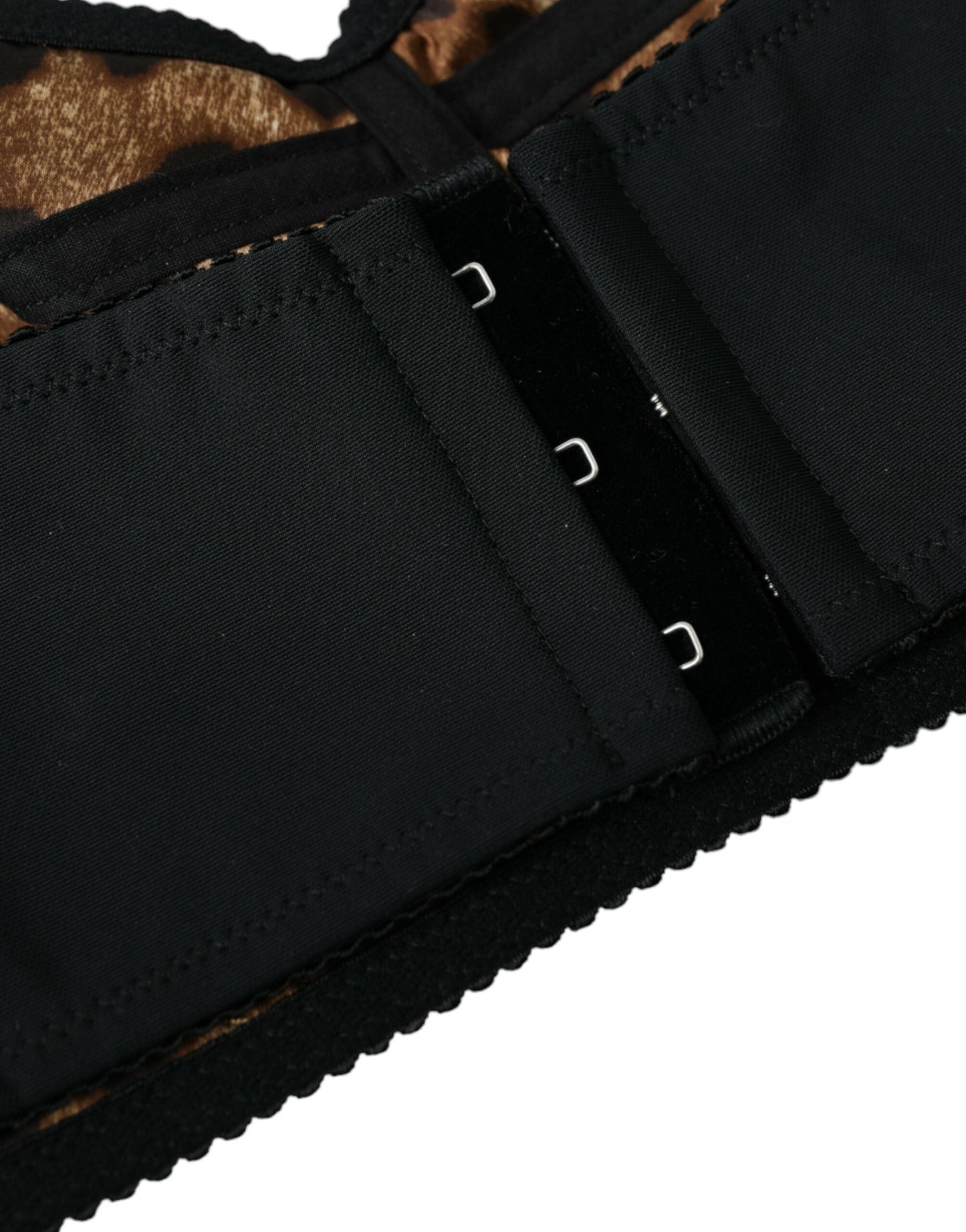 Dolce & Gabbana Multicolor Floral Patchwork Bustier Crop Top