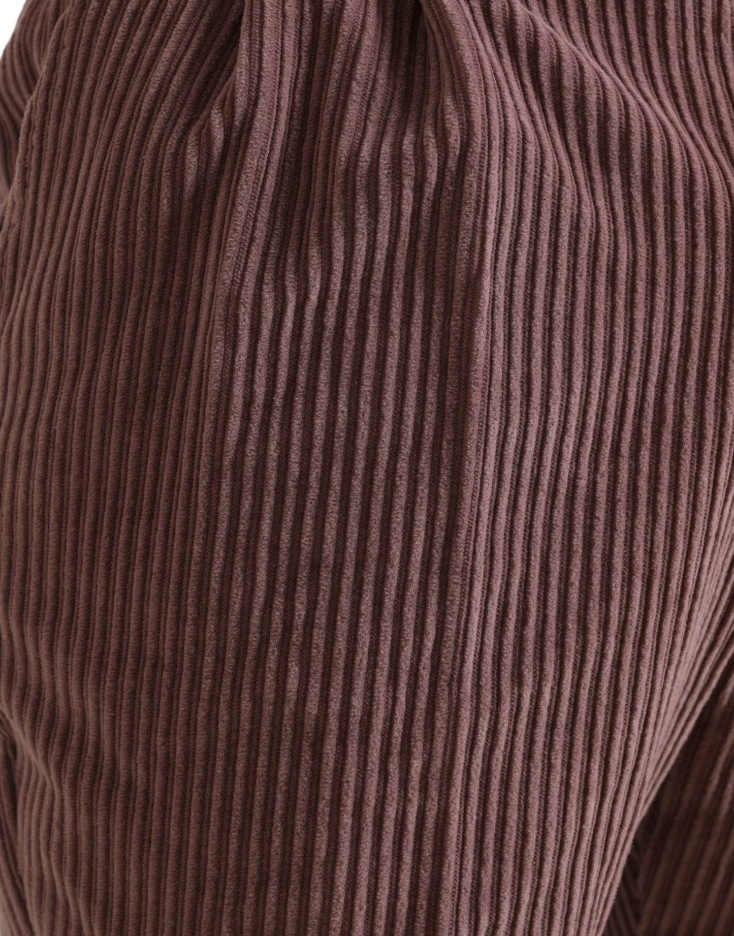 Dolce & Gabbana Purple Corduroy Cotton Stretch Skinny Pants