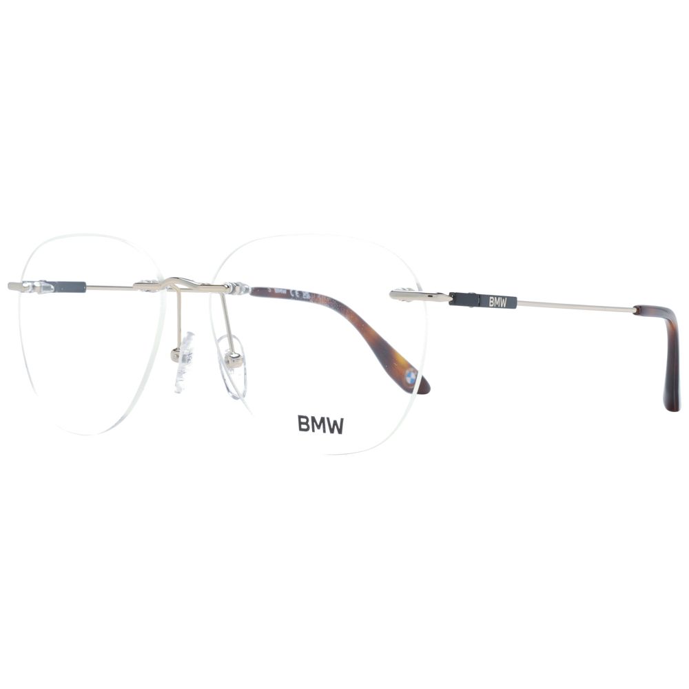 BMW Gold Men Glasses Frame