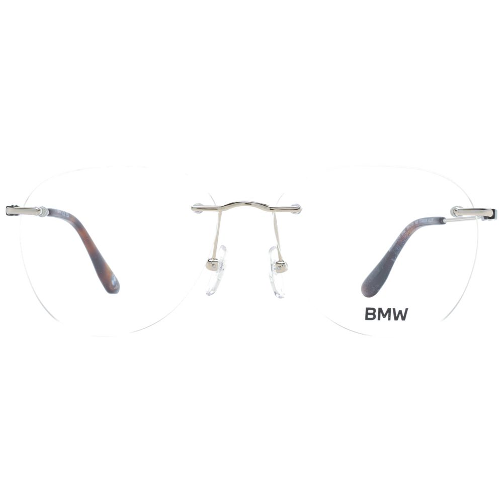 BMW Gold Men Glasses Frame