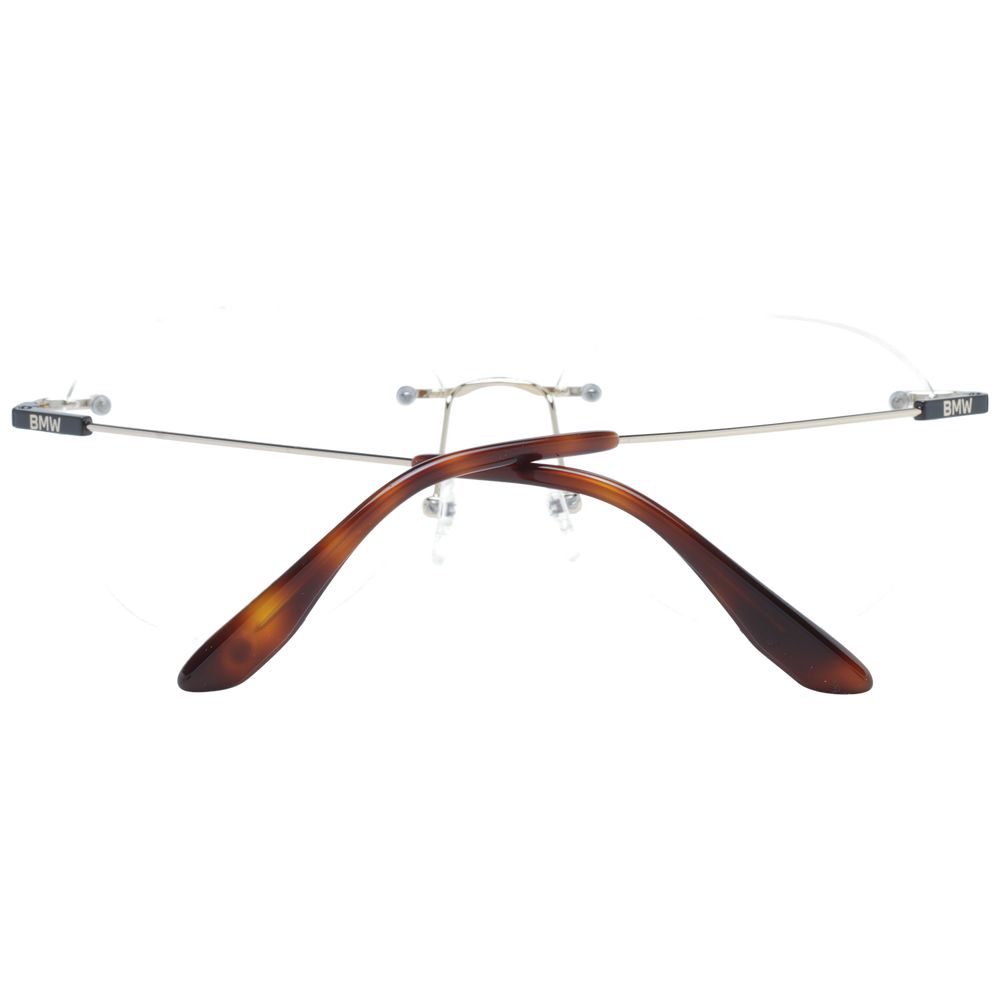 BMW Gold Men Glasses Frame