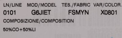 Dolce & Gabbana White Black Striped Cotton Linen Shorts