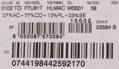 Dolce & Gabbana White Net Tank Transparent Top