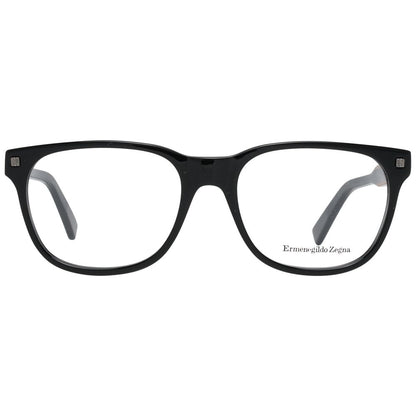 Ermenegildo Zegna Black Men Glasses Frame
