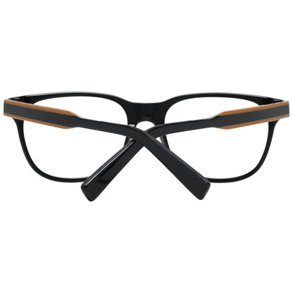 Ermenegildo Zegna Black Men Glasses Frame
