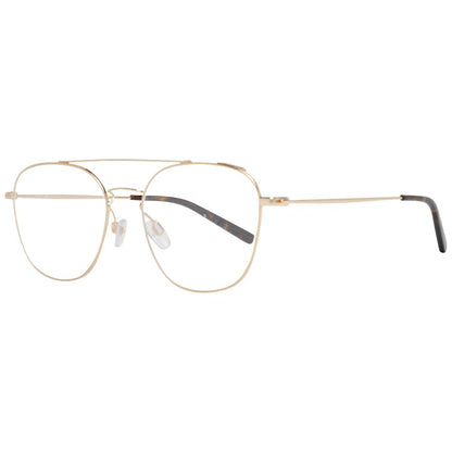Bally Gold Men Glasses Frame