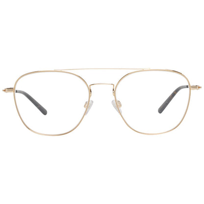 Bally Gold Men Glasses Frame