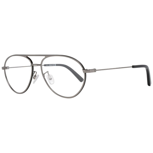 Bally Gray Men Glasses Frame