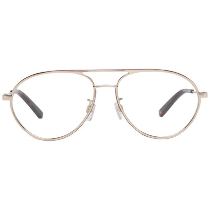 Bally Rose Gold Men Glasses Frame