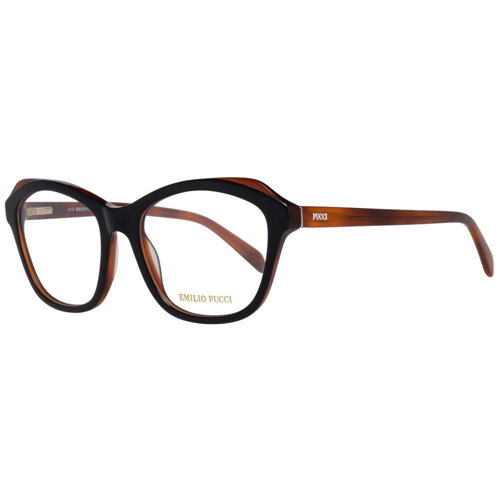Emilio Pucci Black Women Glasses Frame