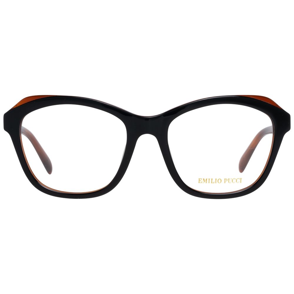 Emilio Pucci Black Women Glasses Frame