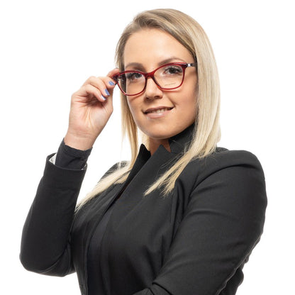 Emilio Pucci Red Women Glasses Frame