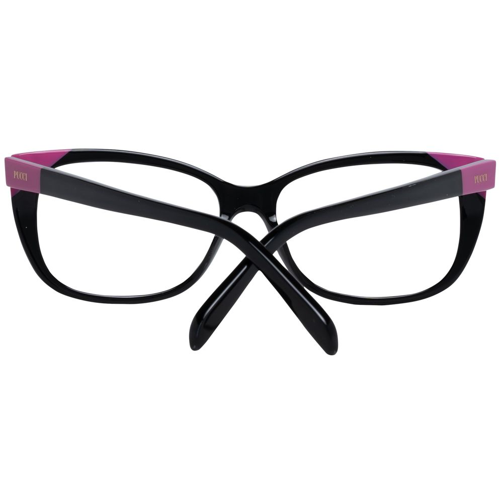Emilio Pucci Black Women Glasses Frame