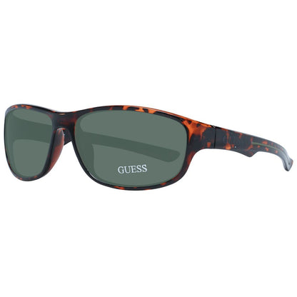 Guess Brown Unisex Sunglass