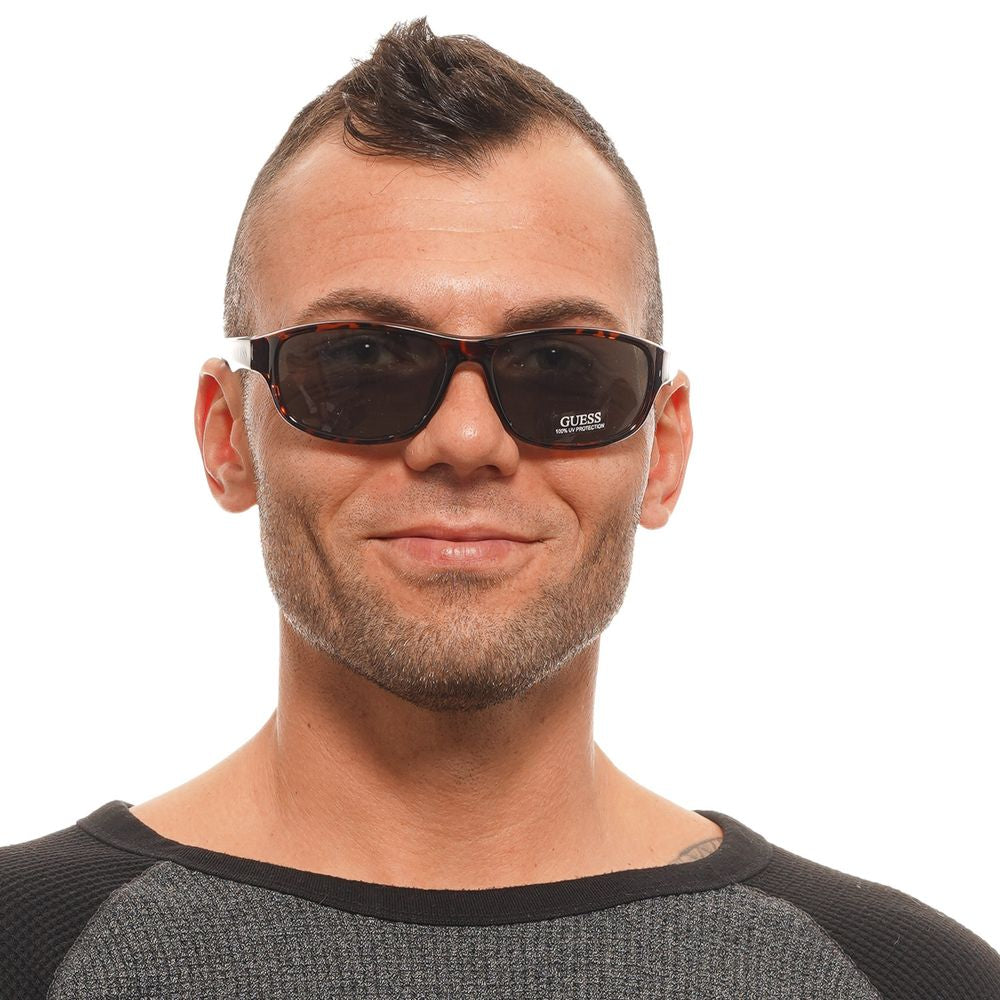 Guess Brown Unisex Sunglass
