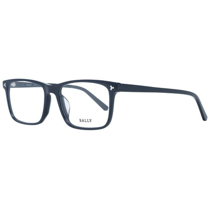 Bally Black Men Glasses Frame