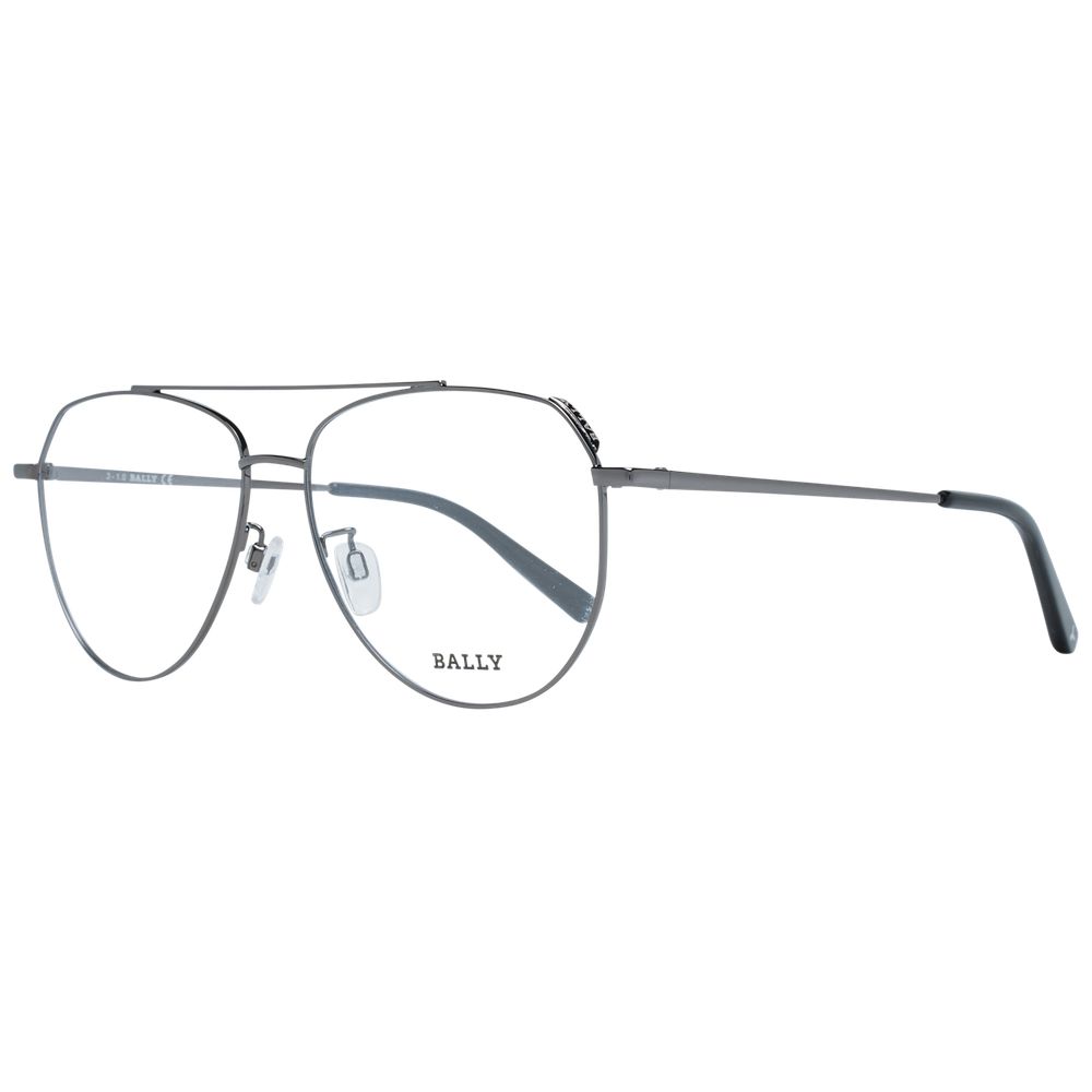 Bally Gray Unisex Glasses Frame