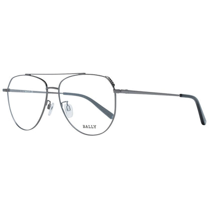 Bally Gray Unisex Glasses Frame