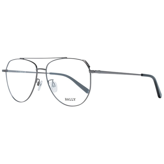 Bally Gray Unisex Glasses Frame