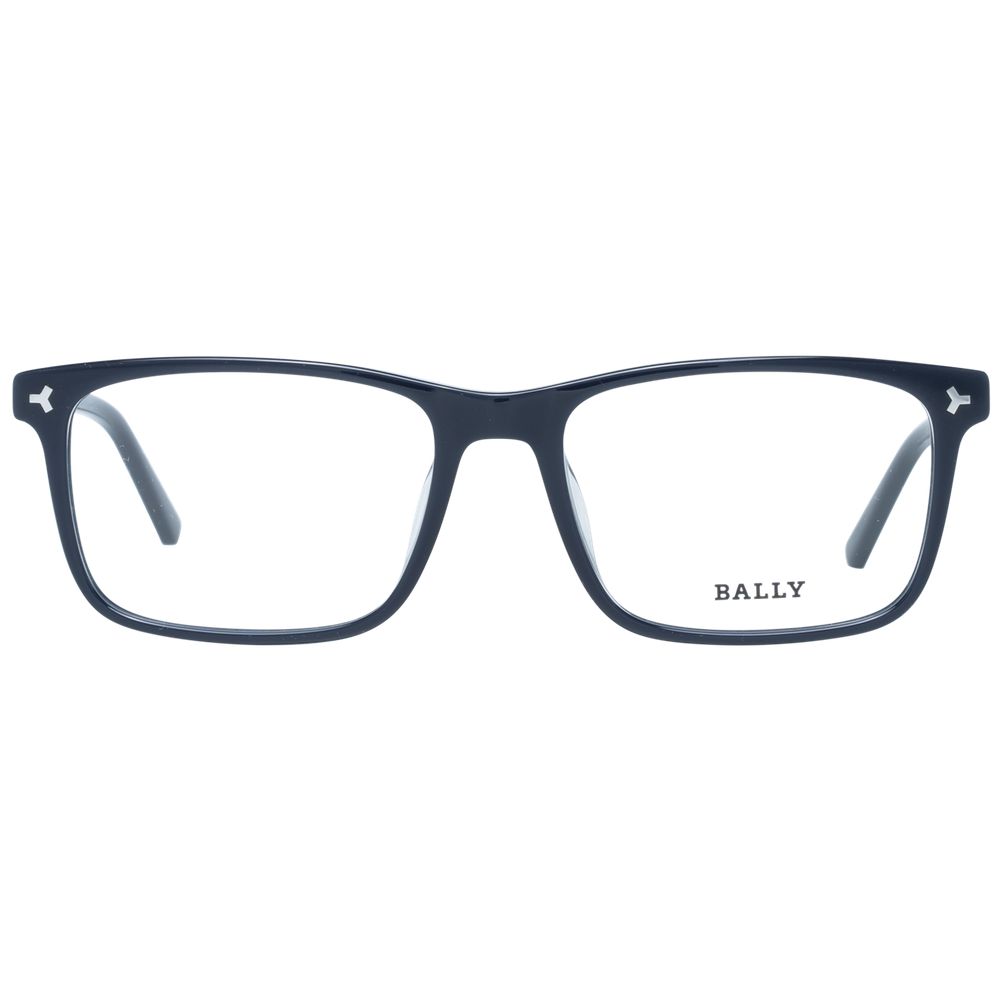 Bally Black Men Glasses Frame