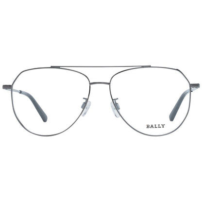 Bally Gray Unisex Glasses Frame