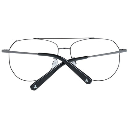 Bally Gray Unisex Glasses Frame