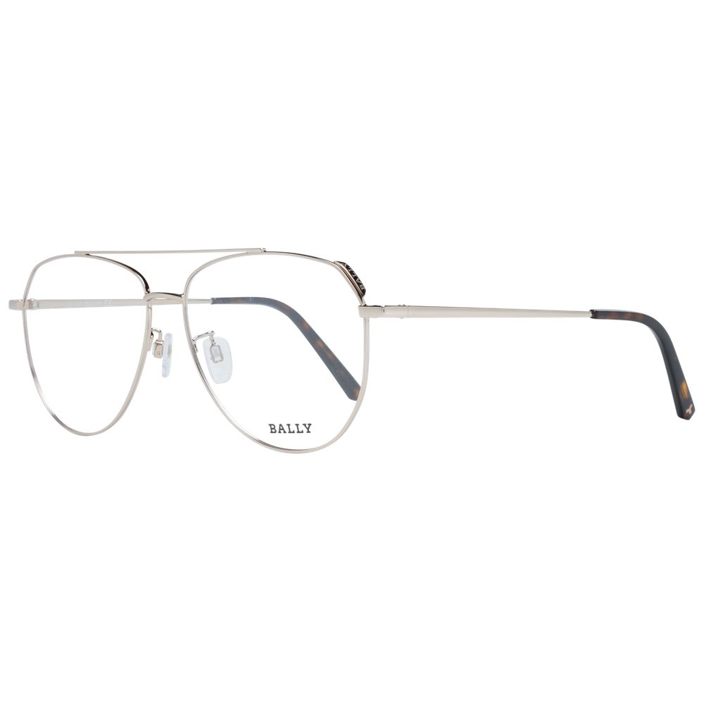 Bally Rose Gold Unisex Glasses Frame