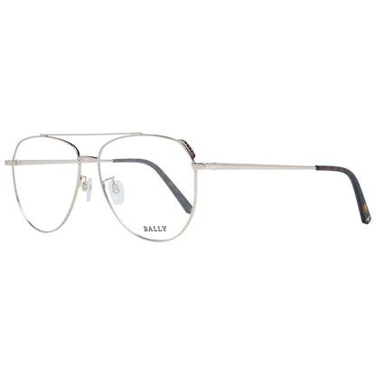 Bally Rose Gold Unisex Glasses Frame