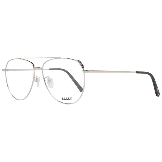 Bally Rose Gold Unisex Glasses Frame