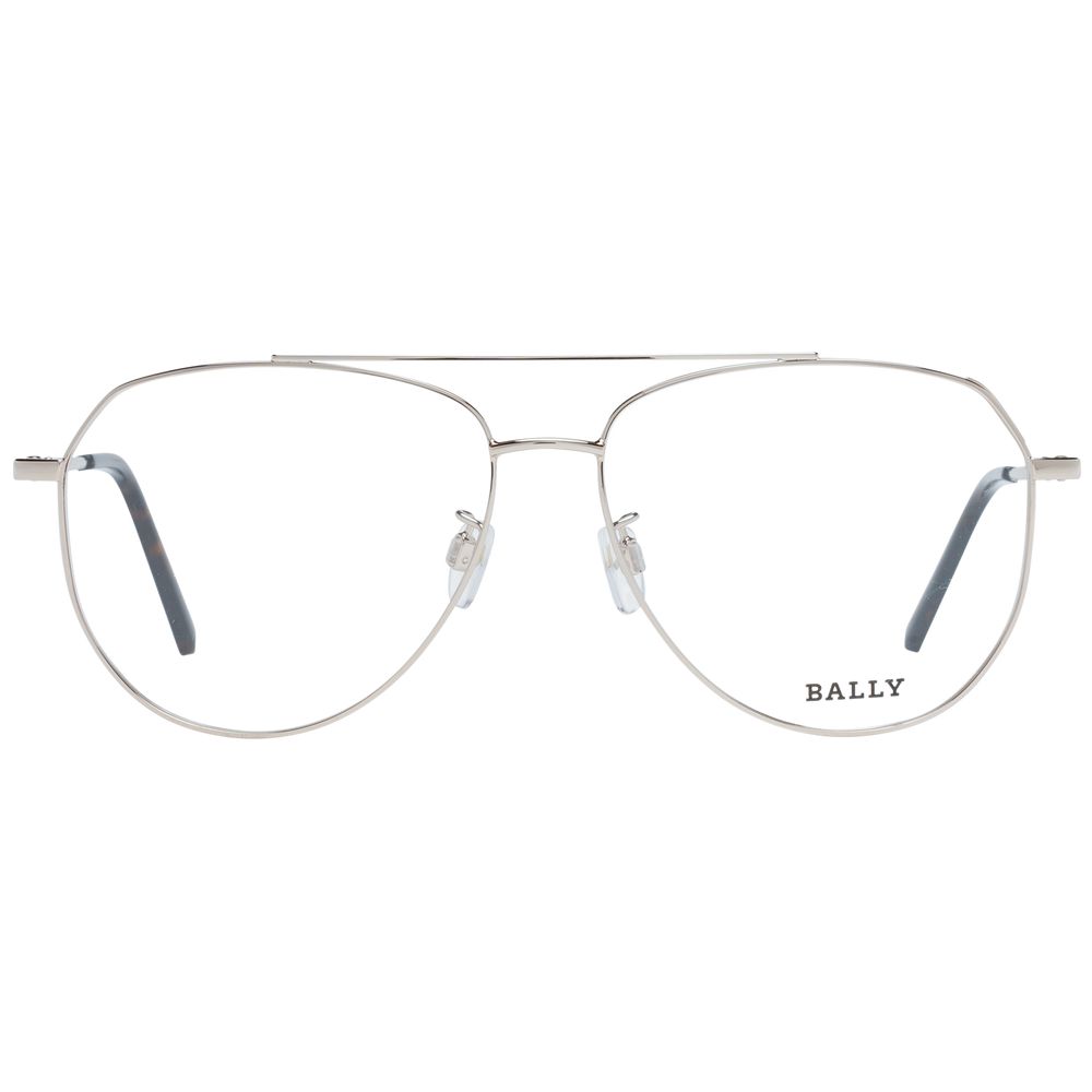 Bally Rose Gold Unisex Glasses Frame