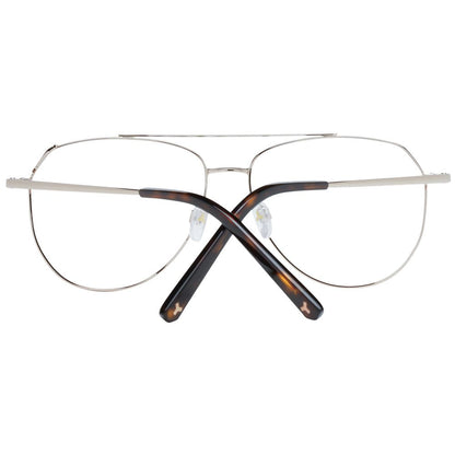 Bally Rose Gold Unisex Glasses Frame