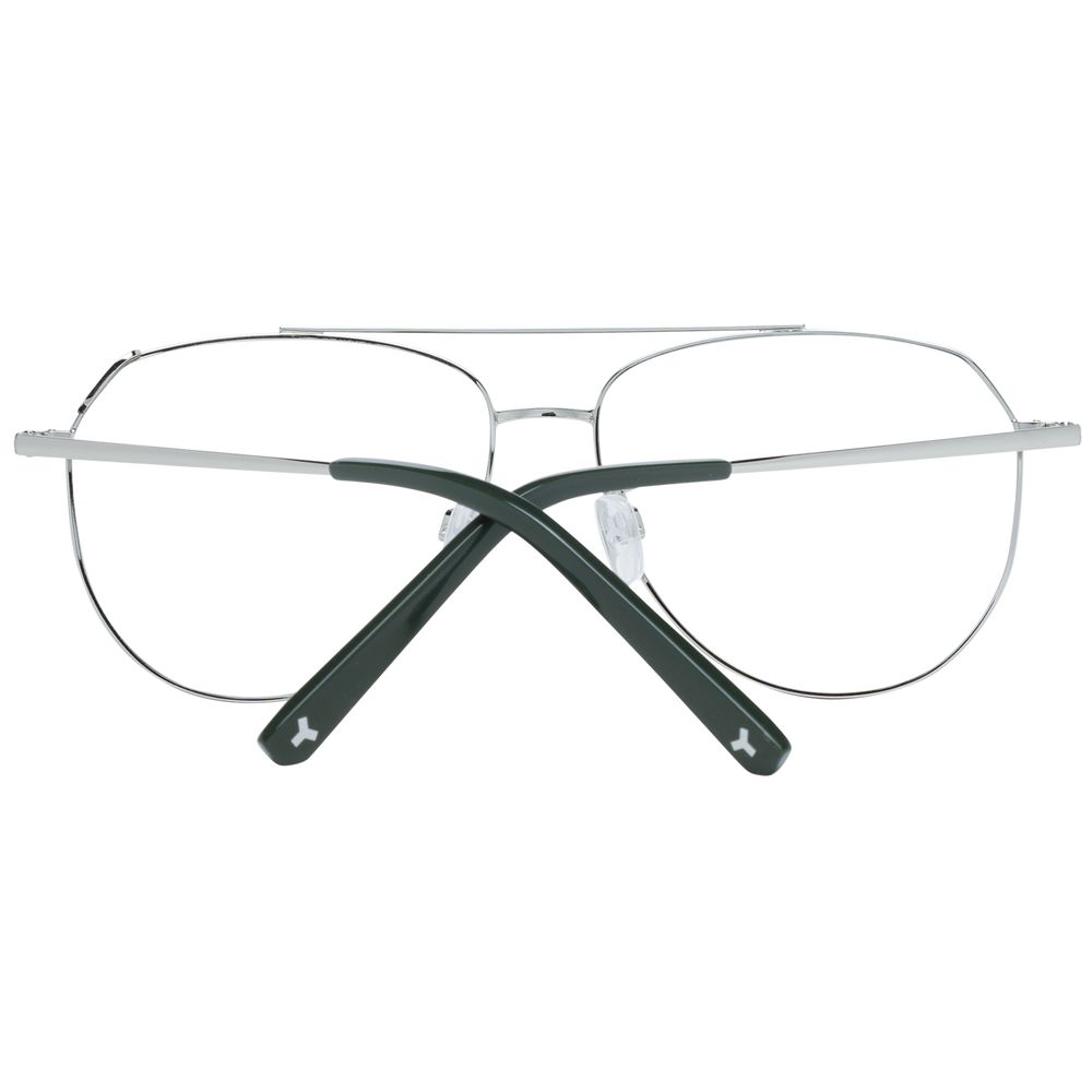 Bally Silver Unisex Glasses Frame