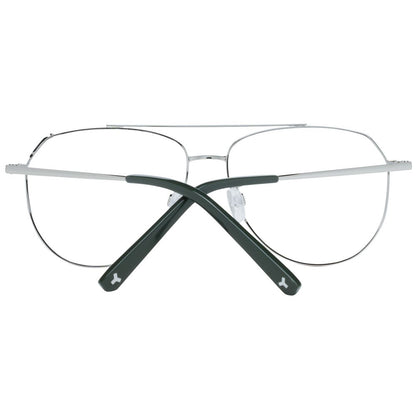 Bally Silver Unisex Glasses Frame