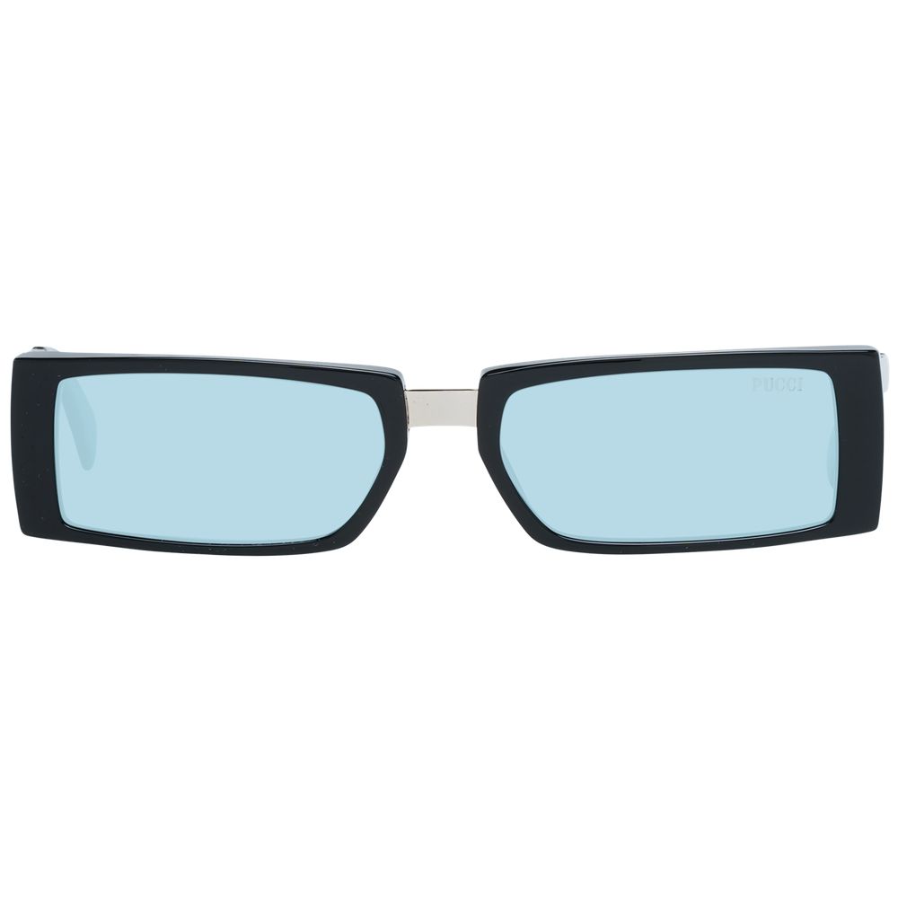 Emilio Pucci Black Women Sunglass