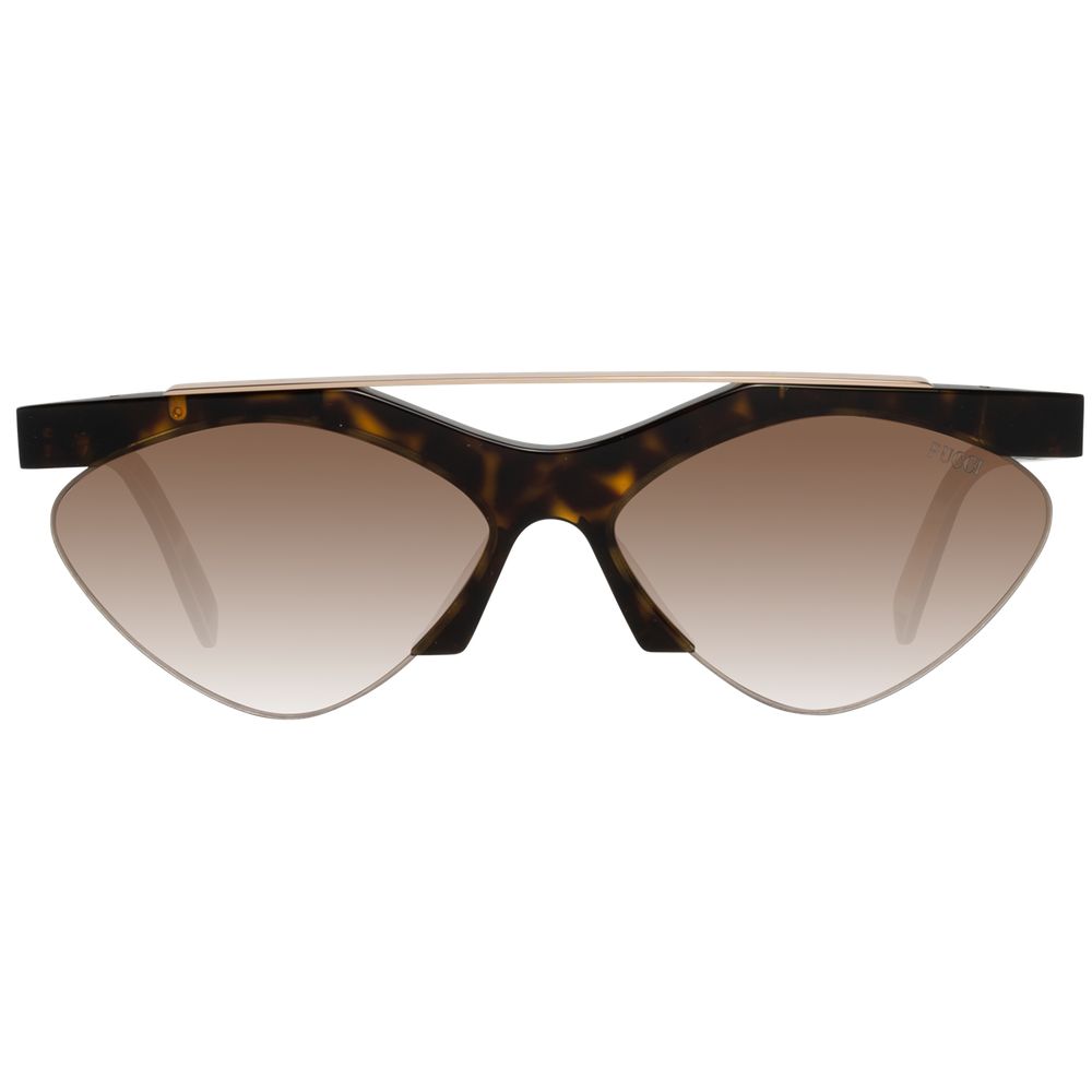 Emilio Pucci Brown Women Sunglass