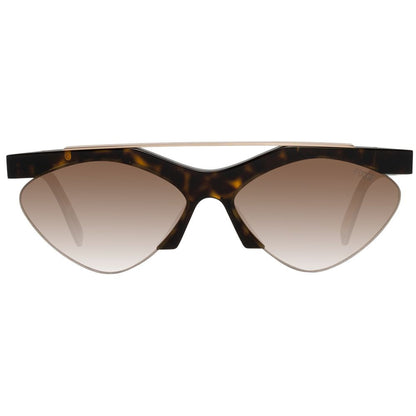 Emilio Pucci Brown Women Sunglass