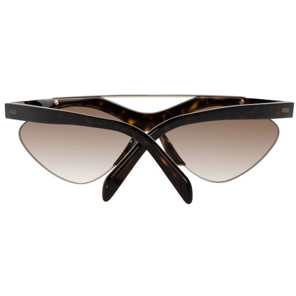 Emilio Pucci Brown Women Sunglass