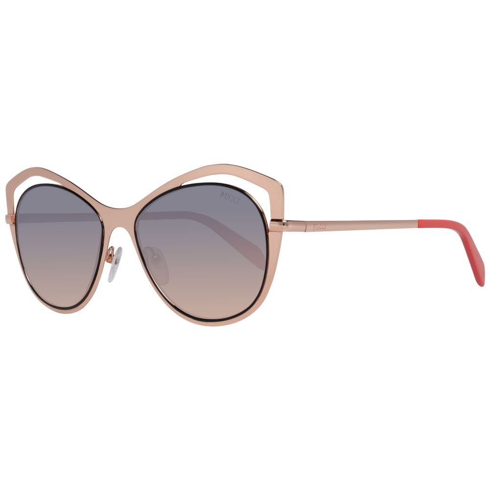 Emilio Pucci Rose Gold Women Sunglass
