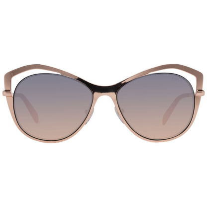 Emilio Pucci Rose Gold Women Sunglass
