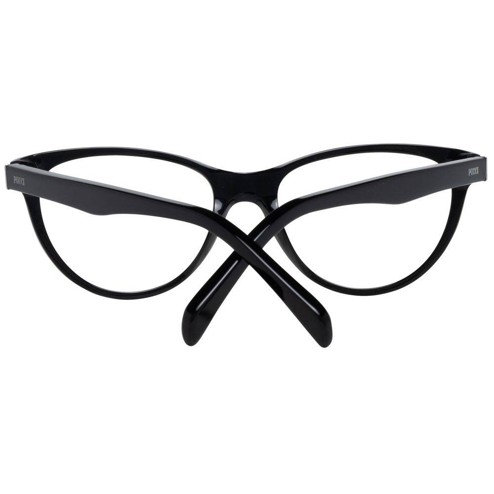 Emilio Pucci Black Women Glasses Frame