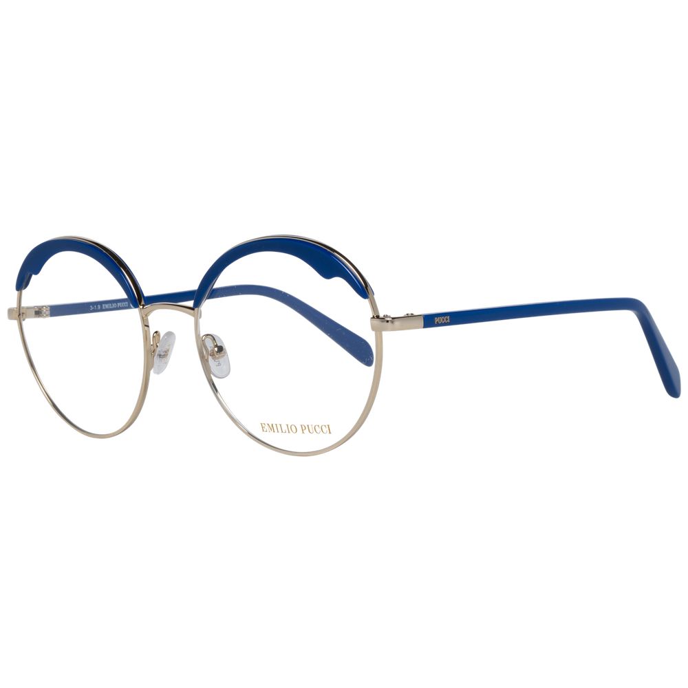 Emilio Pucci Blue Women Glasses Frame