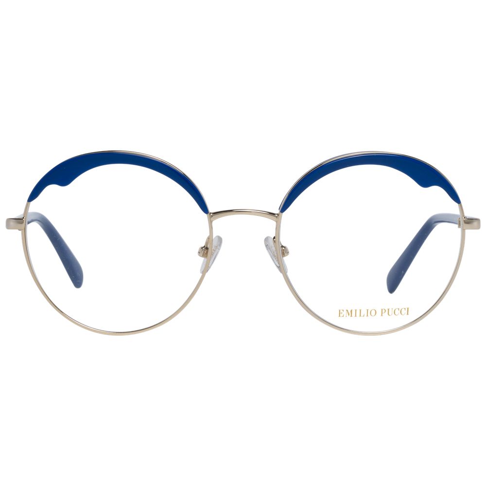 Emilio Pucci Blue Women Glasses Frame