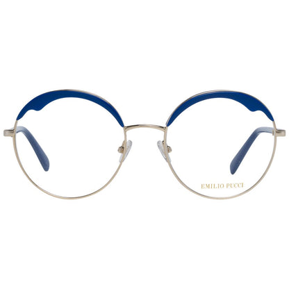 Emilio Pucci Blue Women Glasses Frame