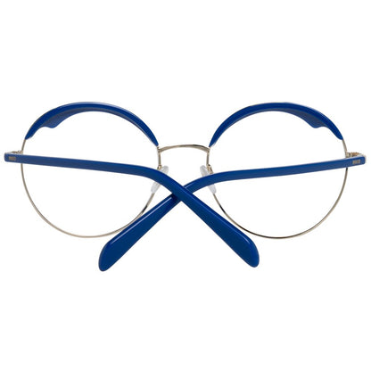 Emilio Pucci Blue Women Glasses Frame