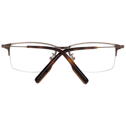 Ermenegildo Zegna Bronze Men Glasses Frame