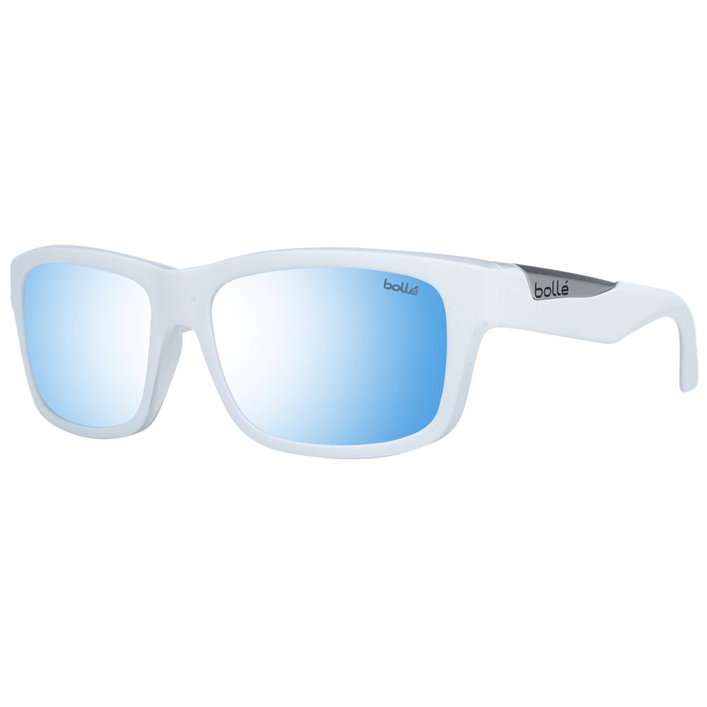 Bolle White Unisex Sunglass