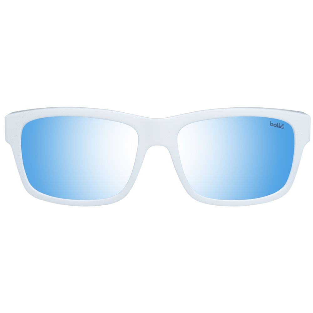 Bolle White Unisex Sunglass