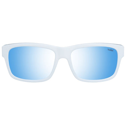 Bolle White Unisex Sunglass