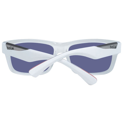Bolle White Unisex Sunglass
