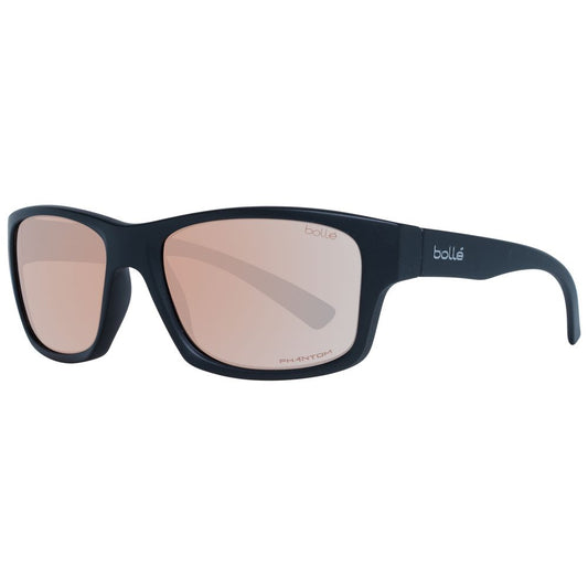 Bolle Black Unisex Sunglass